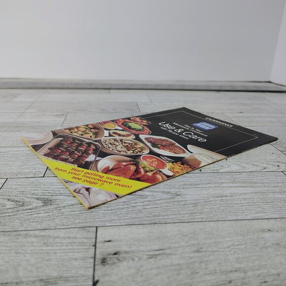 Corning Microwave Cookware Use & Care with Recipe Ideas Vtg Booklet VERY GOOD - Picture 12 of 13